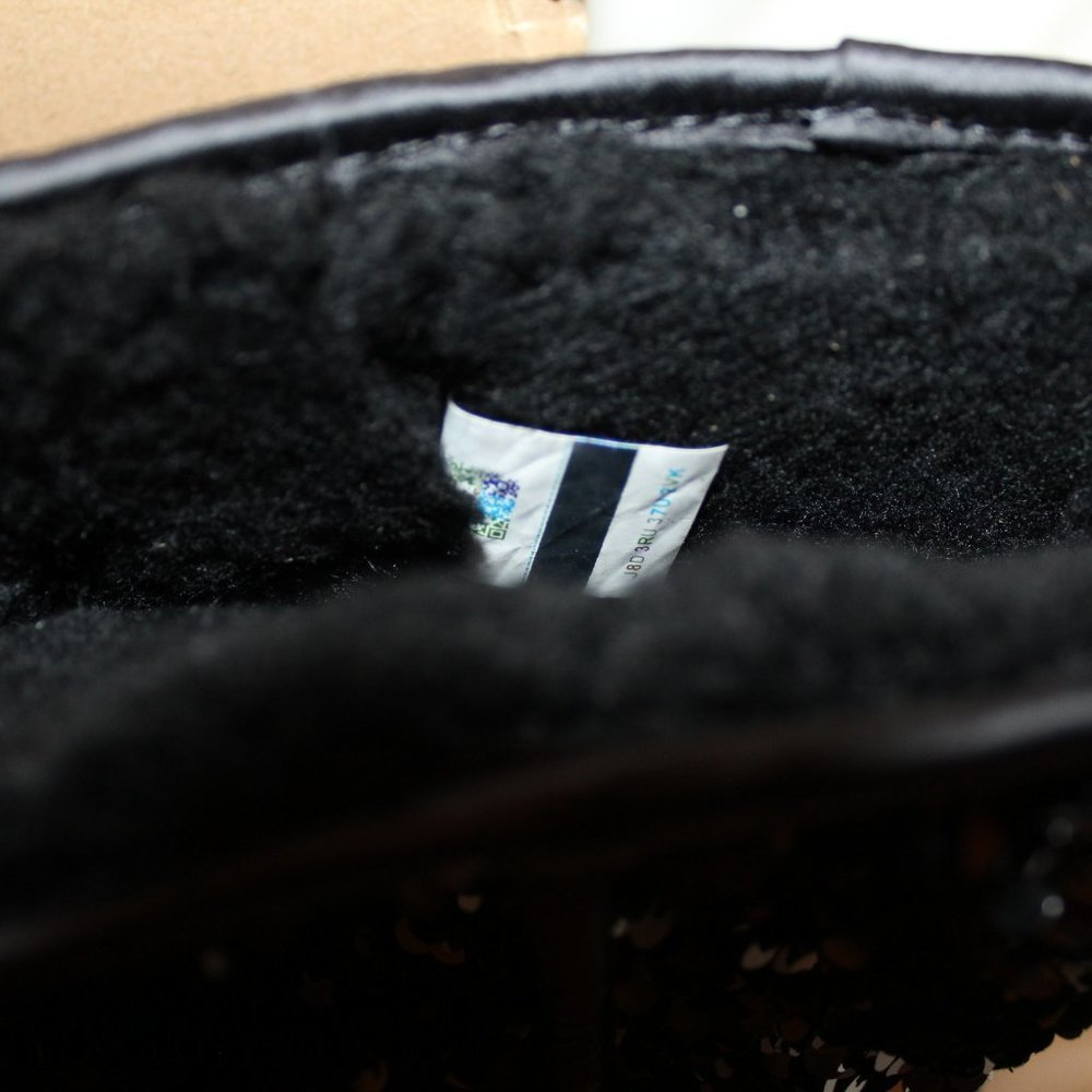 NIB‎ UGG STELLAR SEQUIN CLASSIC SHORT SHEARLING LINED BOOTS - Picture 7 of 9